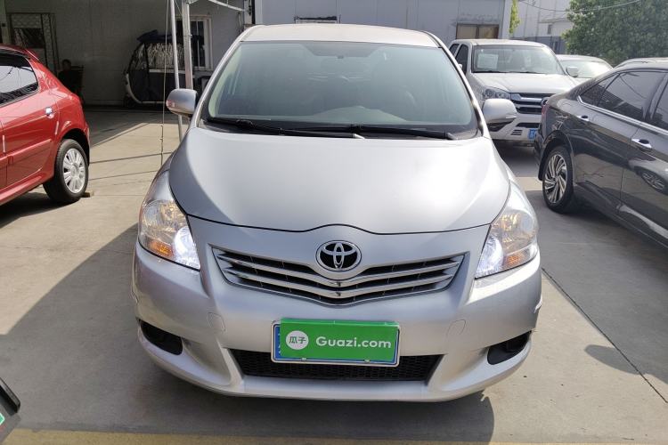 Used Toyota Verso 2014 Starlight 180E CVT Elite Multi-Function Edition
