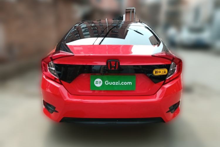 Used Honda Civic 2016 220TURBO CVT Prestige Edition
