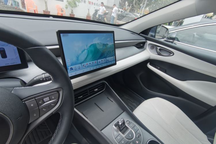 Used BYD Seal 05 DM-i 2025 DM-i Intelligent Drive 120KM Flagship Model Audio And AC Panel