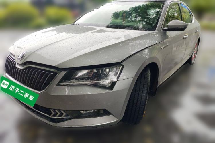 Used Skoda Superb 2018 TSI280 DSG Comfort Edition China V Standard
