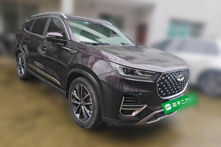 Used Chery Tiggo 8 PLUS 2021 290TGDI DCT Haoyao Edition