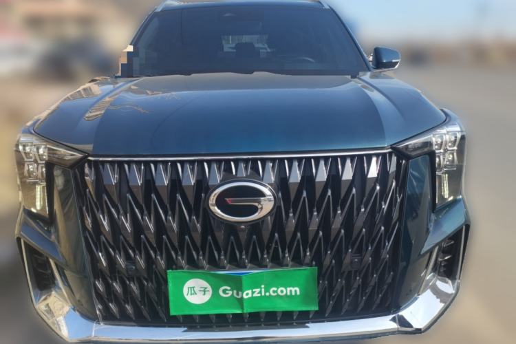 Used GAC Trumpchi GS8 2022 Double-Energy Series 2.0TM Four-Wheel Drive Premium Edition (7 Seats)
