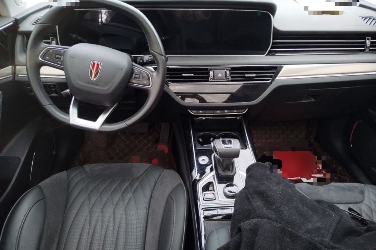 Used Hongqi HS5 2022 Revised Version 2.0T Smart Connect Flagship Edition