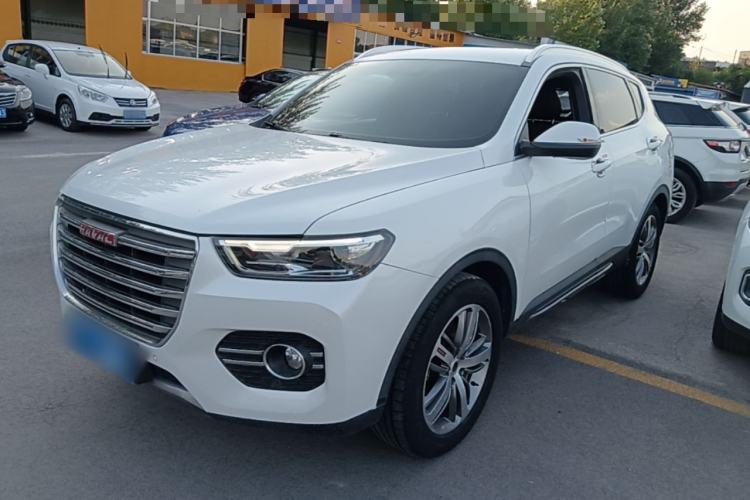 Used Haval H6 2017 Red-Label 1.3T Automatic Two-Wheel Drive ZhiShang Model Guazi used car, China used car export, Used car for sale, Used cars, Cheapest cars for sale