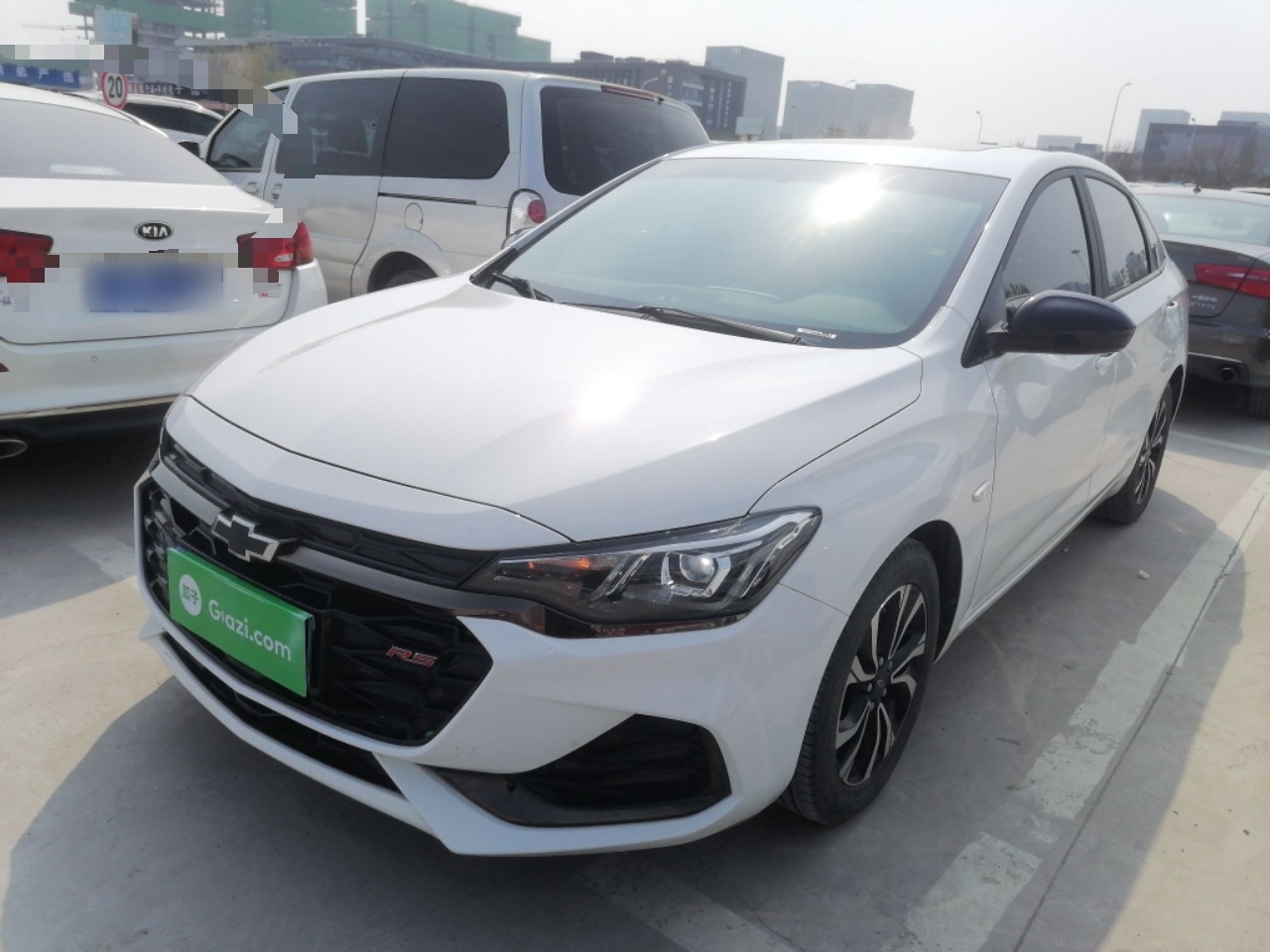 Parte inferior delantera