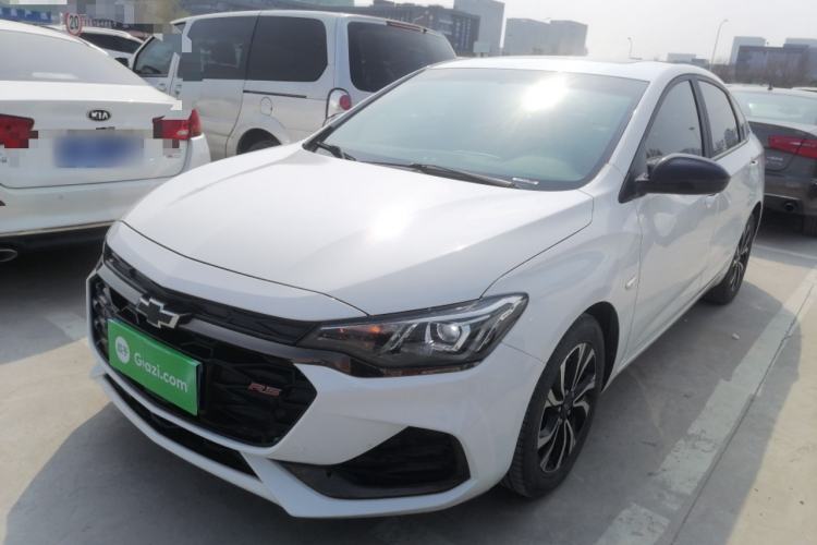 Used Chevrolet Monza 2019 RS 330T Automatic Comfort Edition China VI Standard