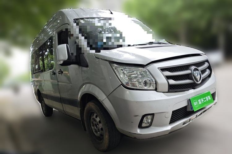 Used Foton Toano 2021 2.0T Manual Tongtu Long Wheelbase Mid-Height 5/6/7-Seater 4F20TC3
