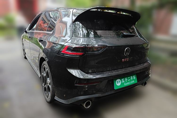 Used Volkswagen Golf GTI 2025 380TSI DSG GTI Rear Left 45 Deg