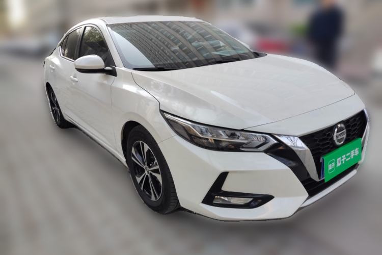 Used Nissan Sylphy 2020 1.6L XL CVT Enjoyment Edition Front Right 45 Deg