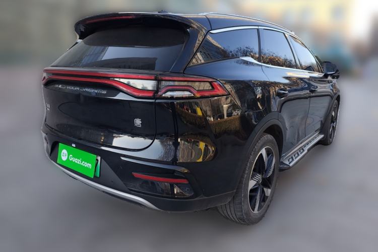 Used BYD Tang New Energy 2023 DM-i Champion Edition 112KM Prestige Model