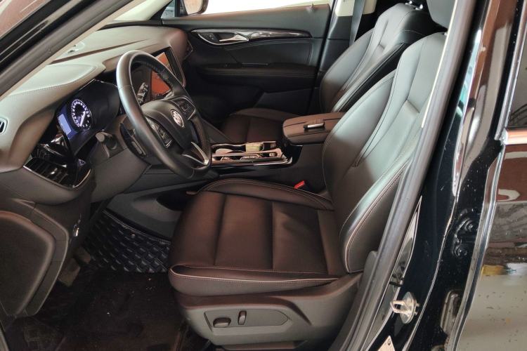 Used Buick Envision 2022 Facelift Encore S 552T Two-Wheel-Drive Luxury Model
