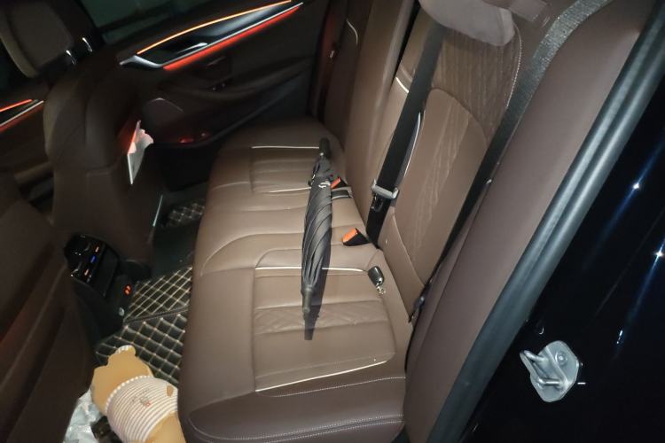 Used BMW 5 Series New Energy 2021 535Le Pioneer Edition M Sport Package Left Rear Seat