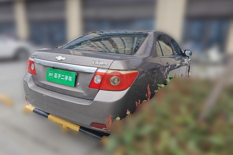 Used Chevrolet Epica 2013 1.8 SL ZhiZhen Edition MT