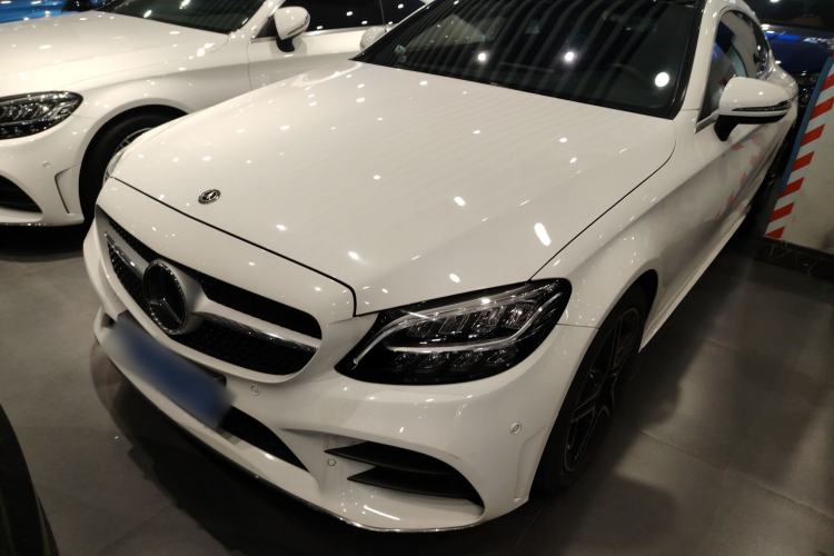 Used Mercedes-Benz C-Class (Import) 2020 C 260 Coupe