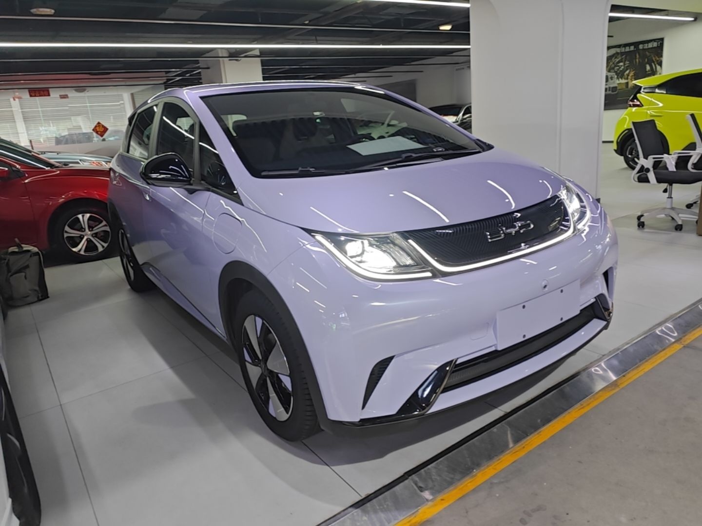 BYD Dolphin 2023 420 km Free Version — снимка 3