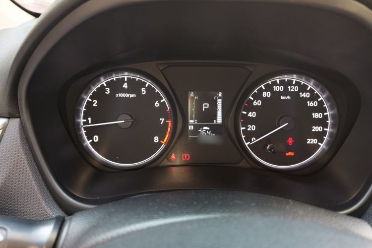 Used Hyundai Verna (older generation) 2017 1.4L Automatic YueXiang Edition China V-standard