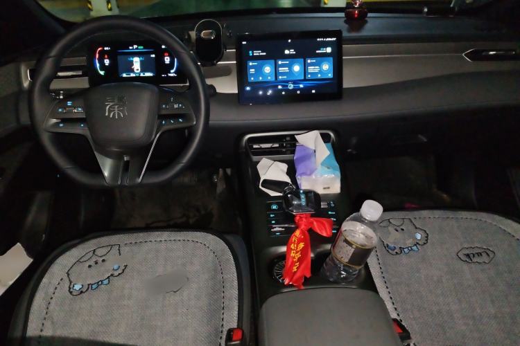 Used BYD Qin PLUS 2025 DM-i Smart Drive 55KM Leading Model
