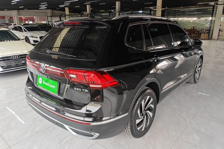 Used Volkswagen Tiguan L 2022 330TSI Automatic Two-Wheel Drive Smart Edition