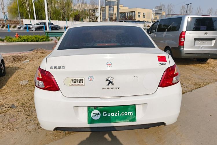 Used Peugeot 301 2016 1.6L Manual Happiness Edition