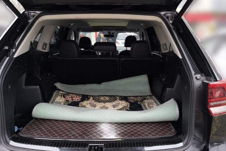 Used Volkswagen Teramont 2019 330TSI Two-Wheel-Drive Luxury Edition China VI Standard
