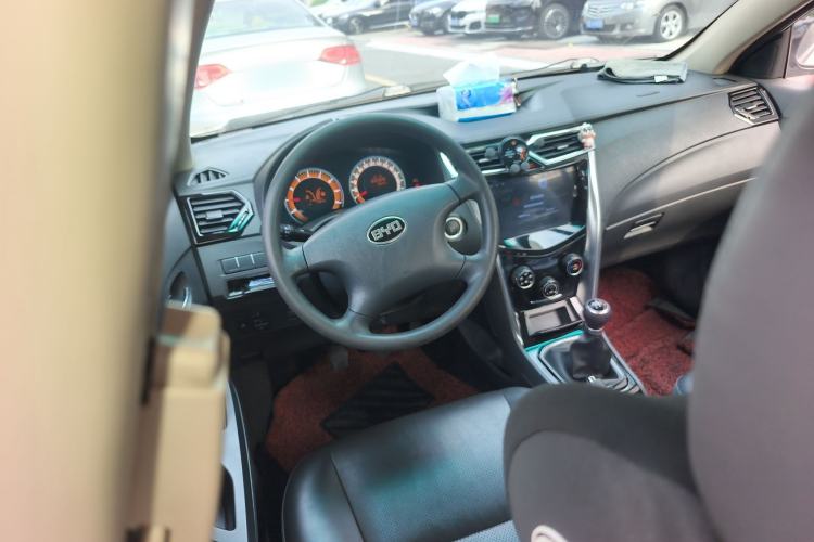 Used BYD F3 2020 1.5L Manual Value Edition Steering Wheel