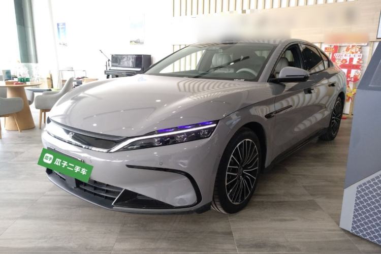 Used BYD Han 2025 DM-i Intelligent Driving Edition 125KM LiDAR Flagship Model