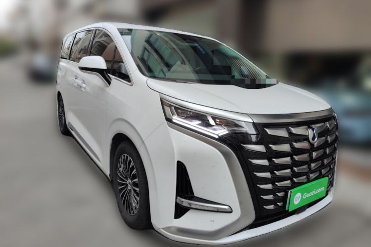 Used Denza D9 2024 DM-i 980 Four-Wheel Drive Prestige Model
