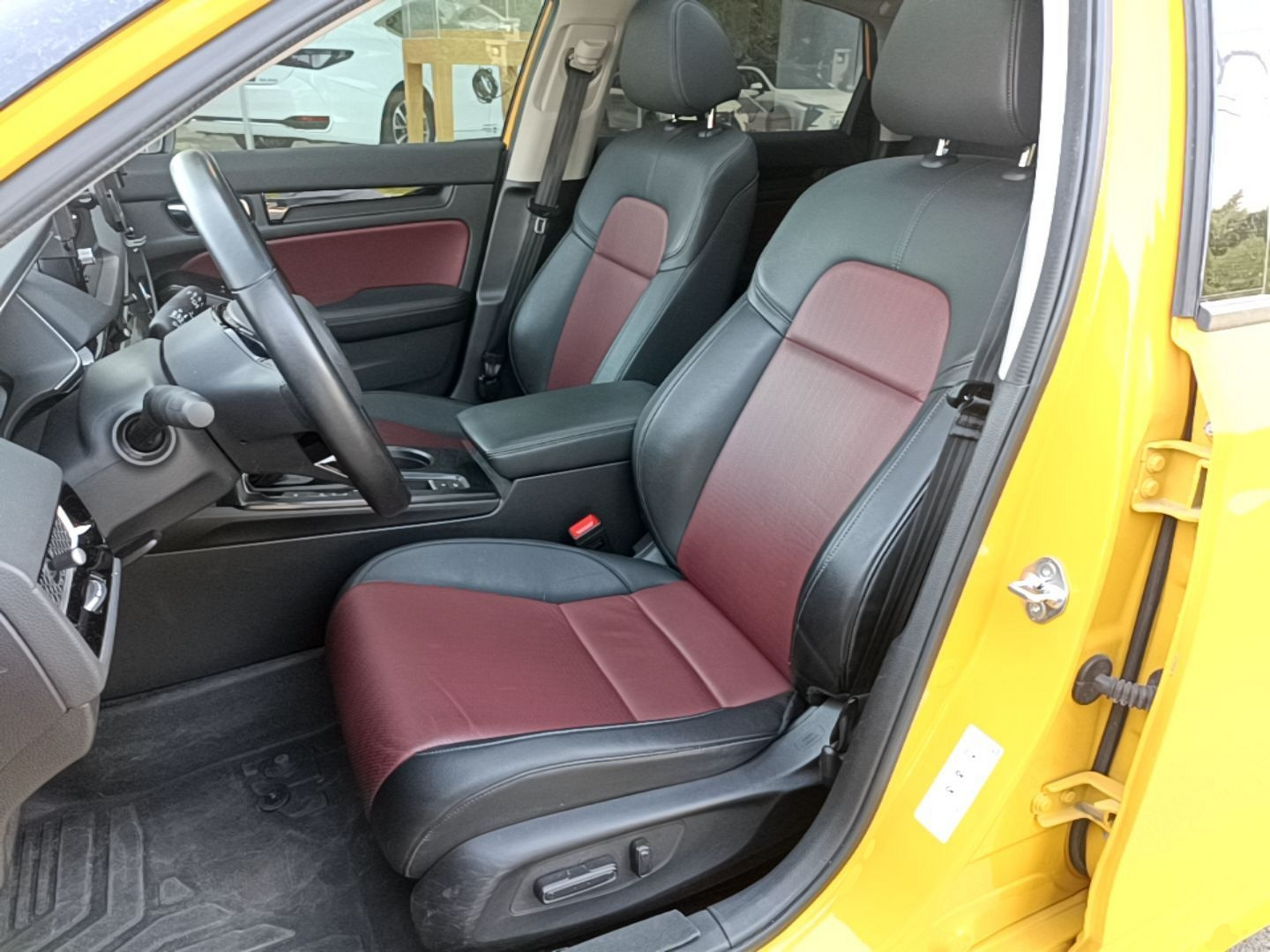 Avant de la voiture