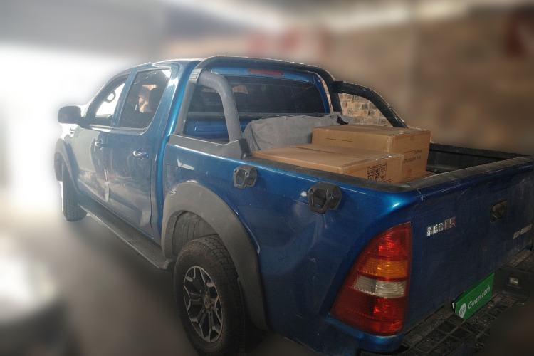 Used Foton Tunland 2018 2.4L E5 Two-Wheel Drive Elite Version Long Wheelbase 4G69S4M
