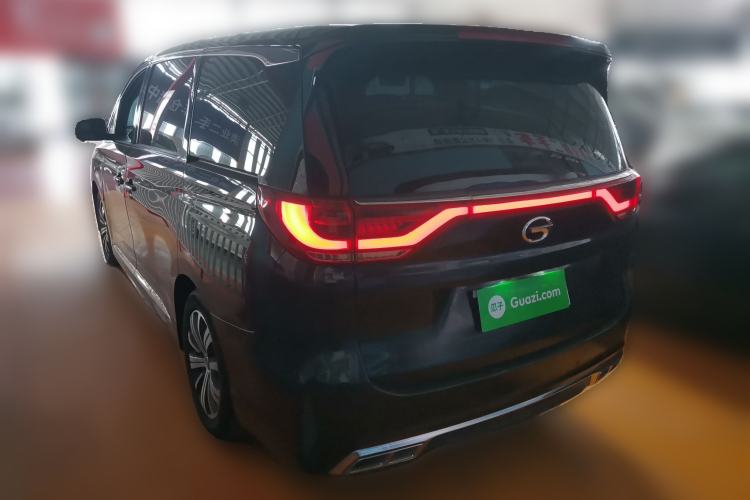 Used GAC Trumpchi M8 2020 Flagship Model 390T Supreme Edition Rear Left 45 Deg