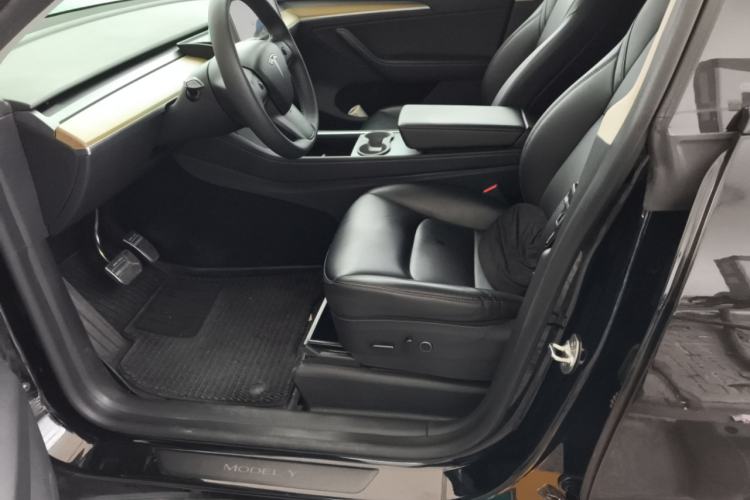 Used Tesla Model Y 2022 Revised Version Rear-Wheel Drive Left Front Seat