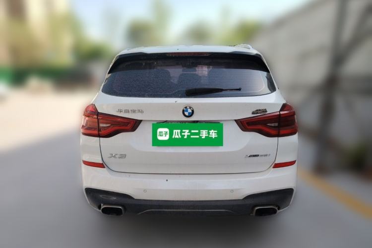 Used BMW X3 2019 xDrive25i M Sport Package
