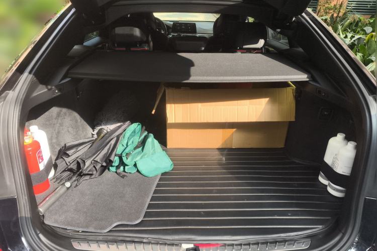 Used BMW 6 Series GT 2018 630i M Sport Package Trunk