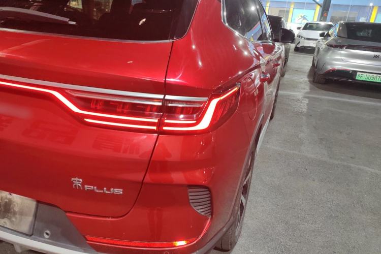 Used BYD Song PLUS New Energy 2021 EV Flagship Model