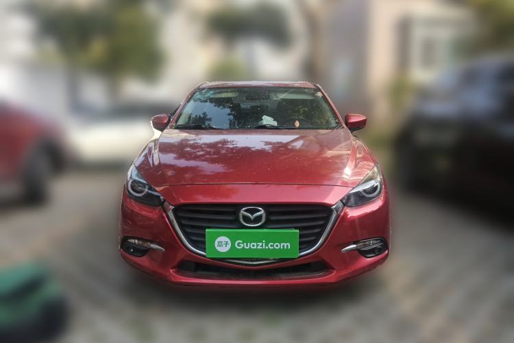 Used Mazda 3 Axela 2017 Sedan 1.5L Automatic Luxury Model Emission Standard China V
