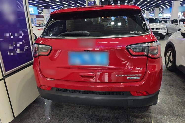 Used Jeep Compass 2017 200T Automatic Family Edition