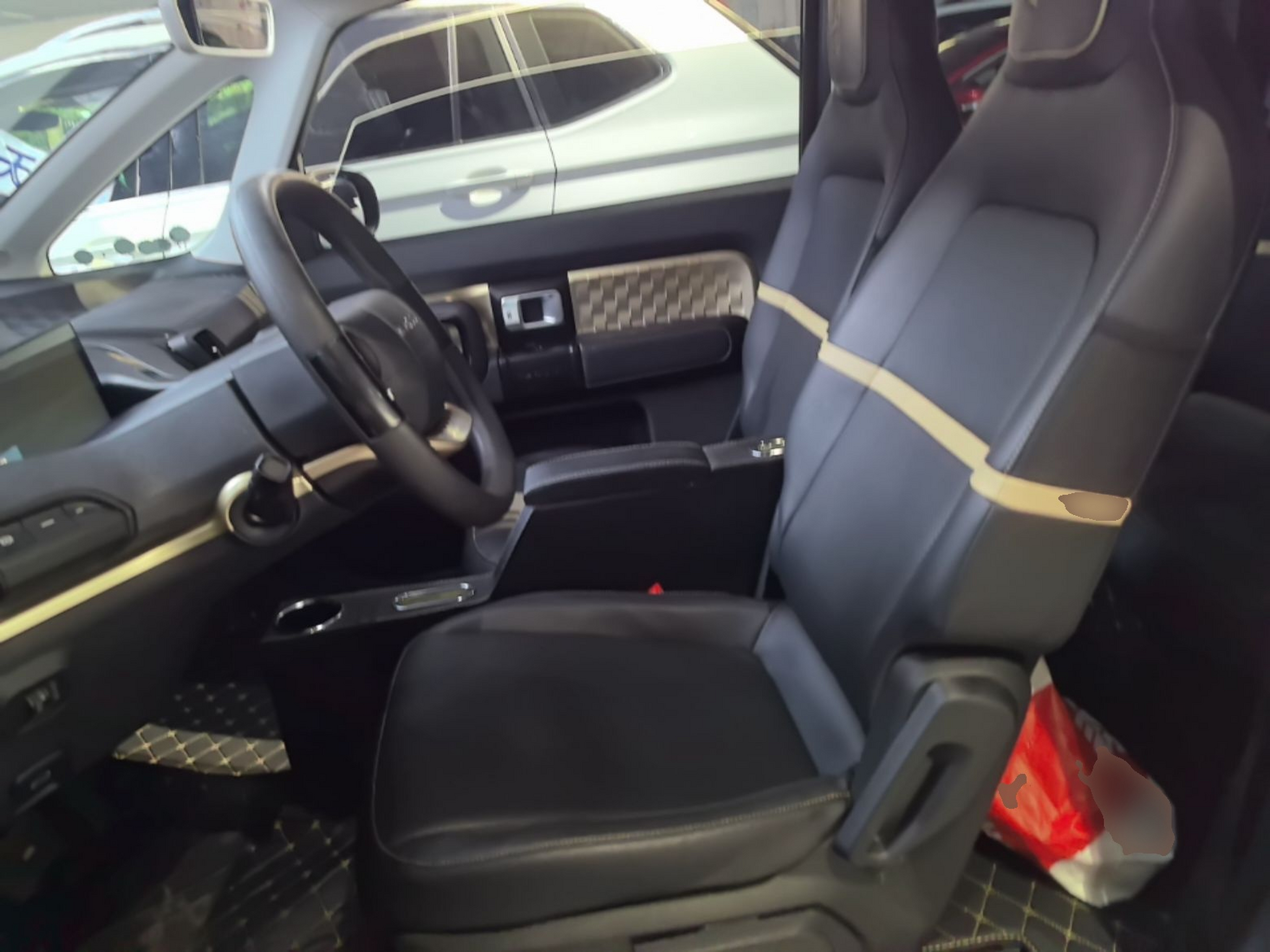 Avant de la voiture
