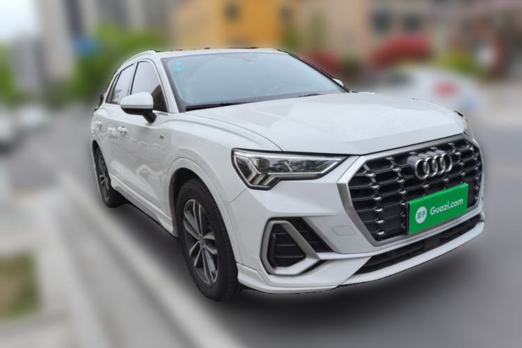 Used Audi Q3 2020 35 TFSI Ambition Dynamic Edition Front Right 45 Deg