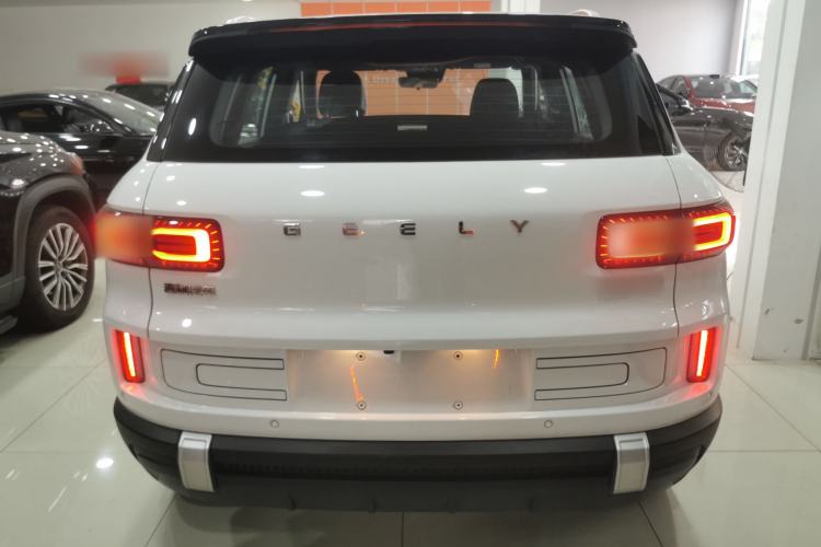 Used Geely Auto icon 2025 Linglong 1.5TD Ruyi Edition Rear