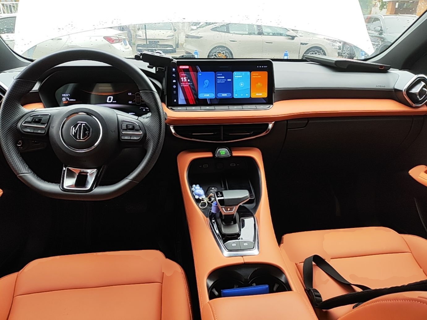 MG 5 2026 Model 300DVVT Global Flagship MAX Edition — снимка 12