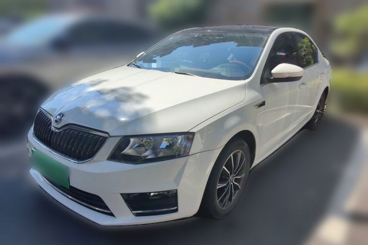 Used Skoda Octavia 2017 1.6L Automatic Front-Wheel Drive Model