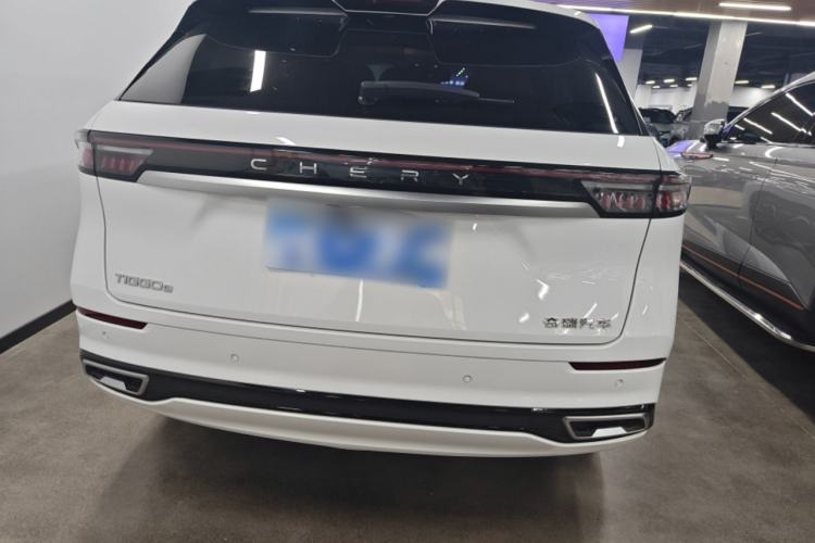 Used Chery Tiggo 9 2023 2.0T Dual-Clutch Two-Wheel Drive Luxury Edition 7 Seats Rear