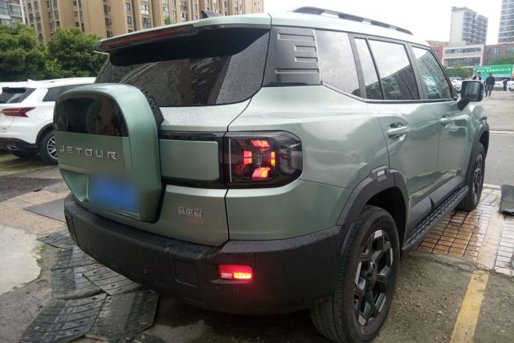 Used JETOUR Freelander 2025 2.0TD Automatic XWD Conqueror Rear Right 45 Deg