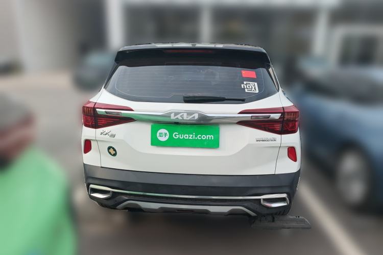 Used Kia KX3 2021 1.5L CVT Refreshed Edition
