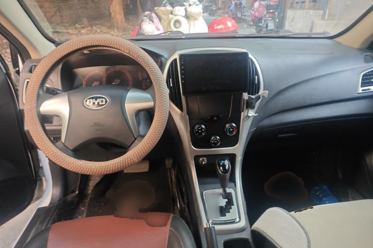 Used BYD F3 2015 Energy-Saving Edition 1.5L Automatic Luxury Model