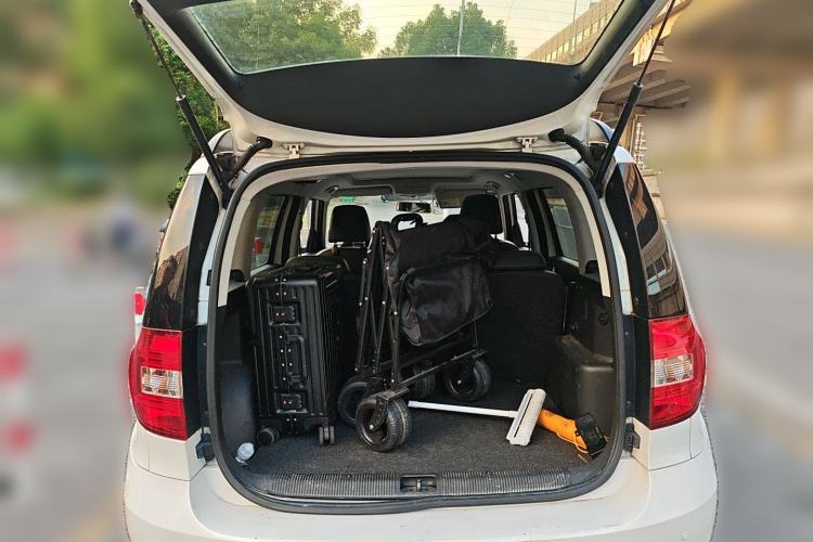 Used Skoda Yeti 2016 1.4TSI DSG Advanced Edition Trunk