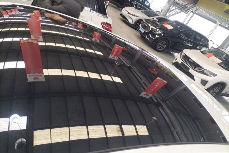 Used Changan UNI-V iDD 2024 Blue Whale Smart Electric iDD 136km Luxury Model