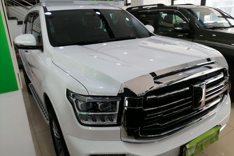 Used Tank 500 New Energy 2025 Hi4-Z Front Right 45 Deg