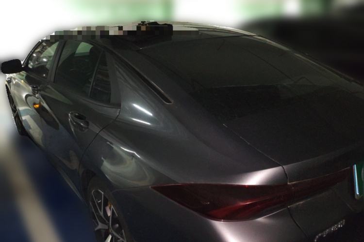 Used GAC Trumpchi EMPOW 2021 270T DCT J16 Version Rear Left 45 Deg