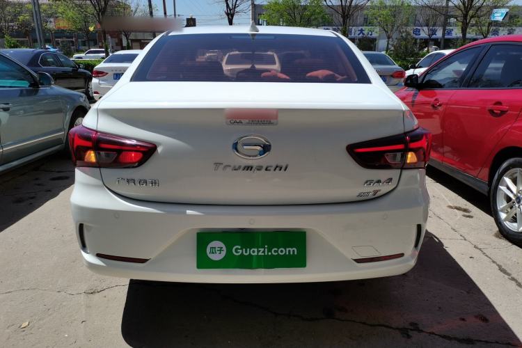 Used GAC Trumpchi GA4 2018 200T Automatic Luxury Edition